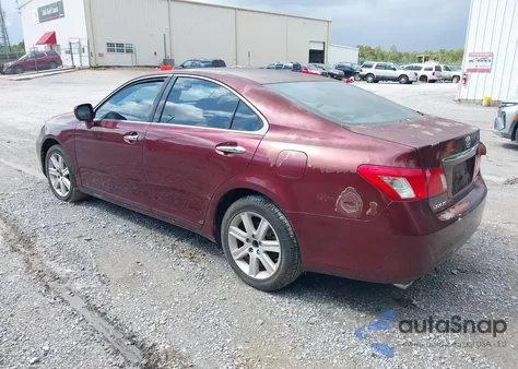 2007 Lexus Es 350 из США, поврежденный, VIN JTHBJ46G772120621